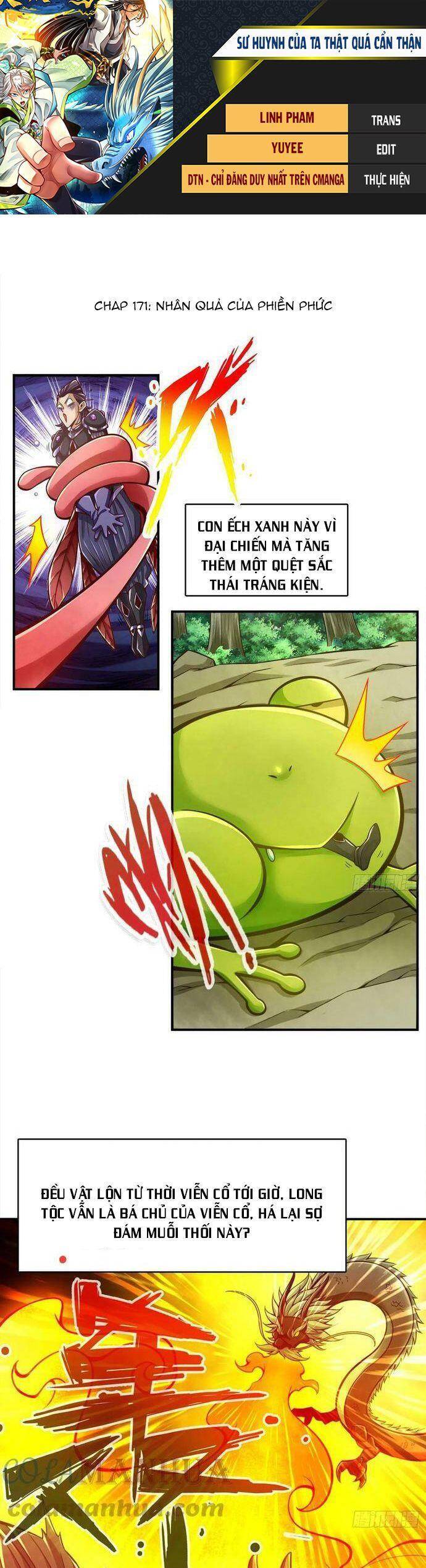 Sư Huynh Của Ta Quá Cẩn Thận Rồi Chapter 171 - 1