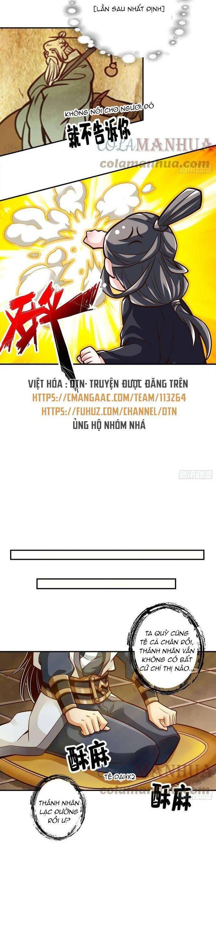 Sư Huynh Của Ta Quá Cẩn Thận Rồi Chapter 171 - 9