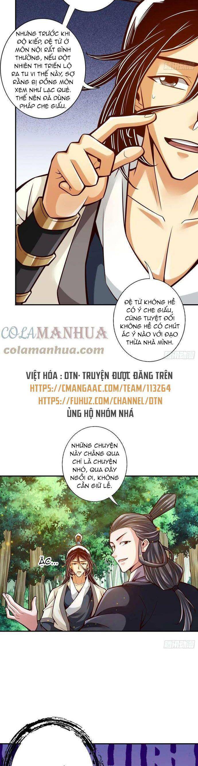 Sư Huynh Của Ta Quá Cẩn Thận Rồi Chapter 172 - 3
