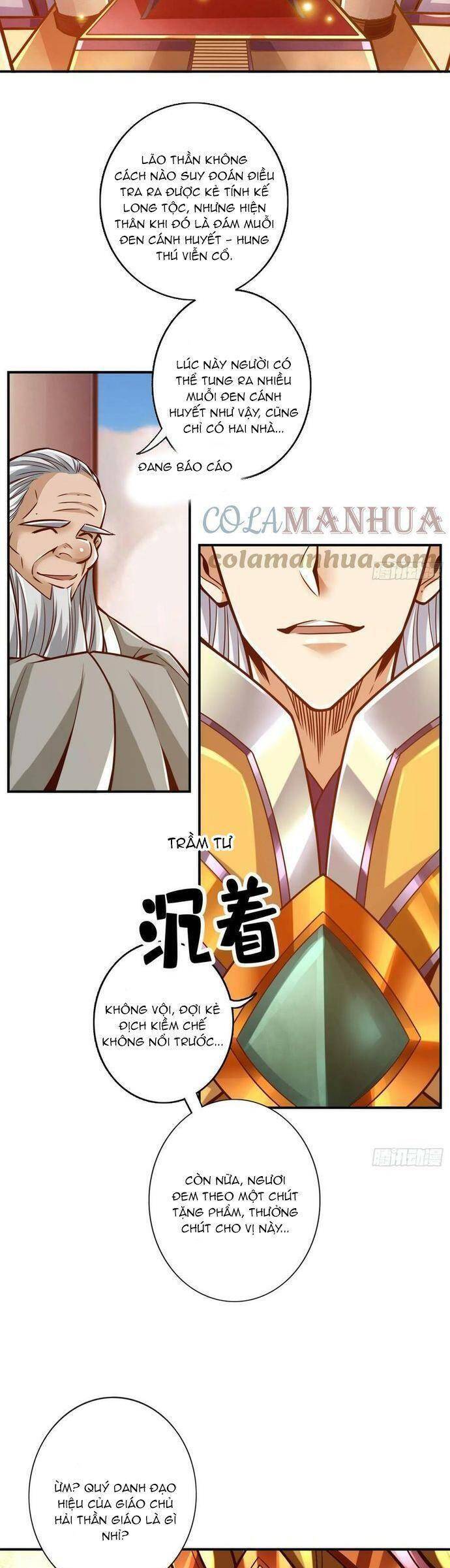 Sư Huynh Của Ta Quá Cẩn Thận Rồi Chapter 173 - 12