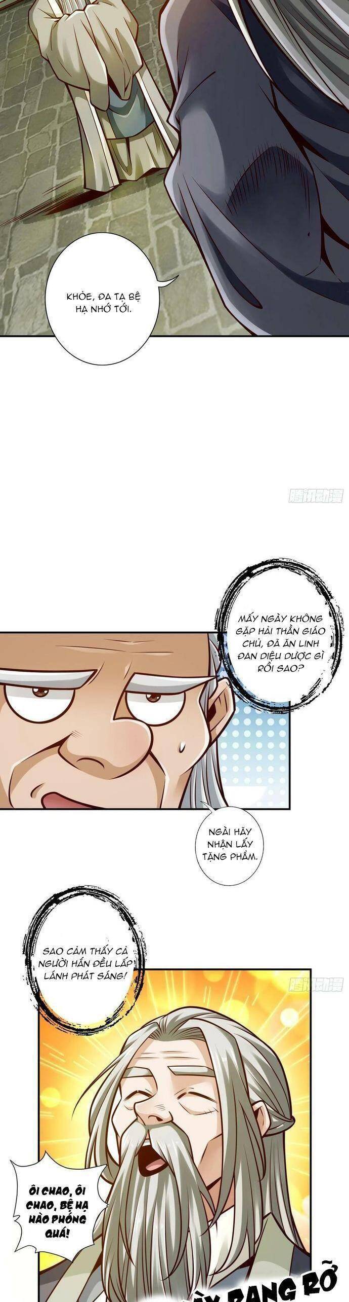 Sư Huynh Của Ta Quá Cẩn Thận Rồi Chapter 173 - 16