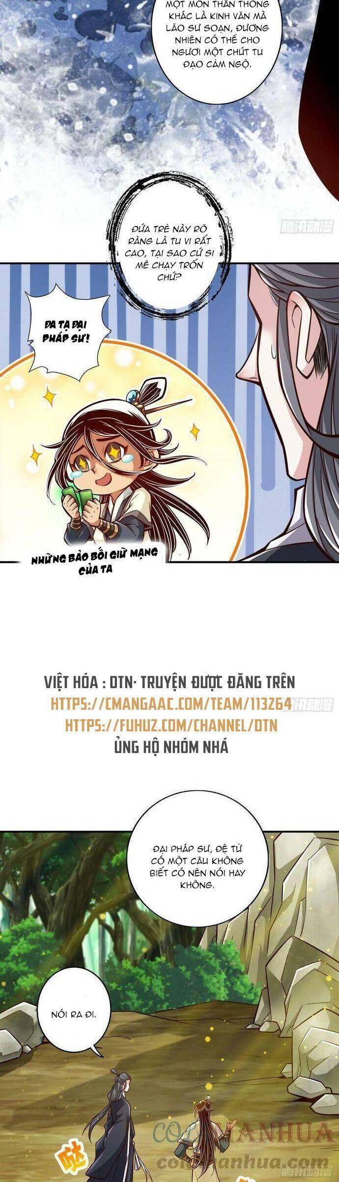 Sư Huynh Của Ta Quá Cẩn Thận Rồi Chapter 173 - 3