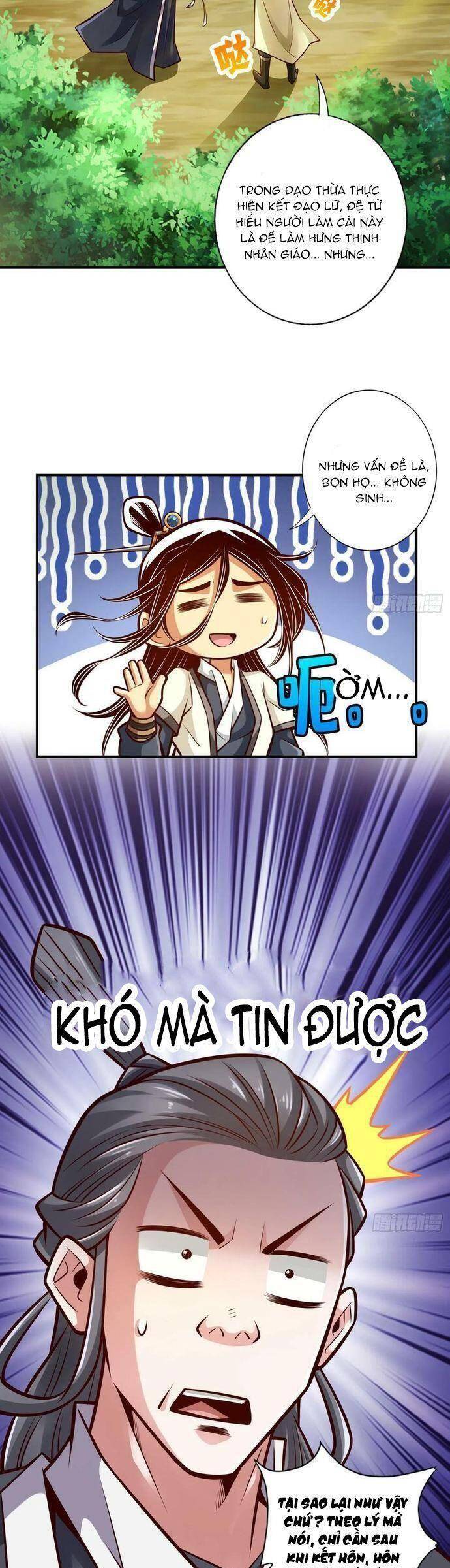 Sư Huynh Của Ta Quá Cẩn Thận Rồi Chapter 173 - 4