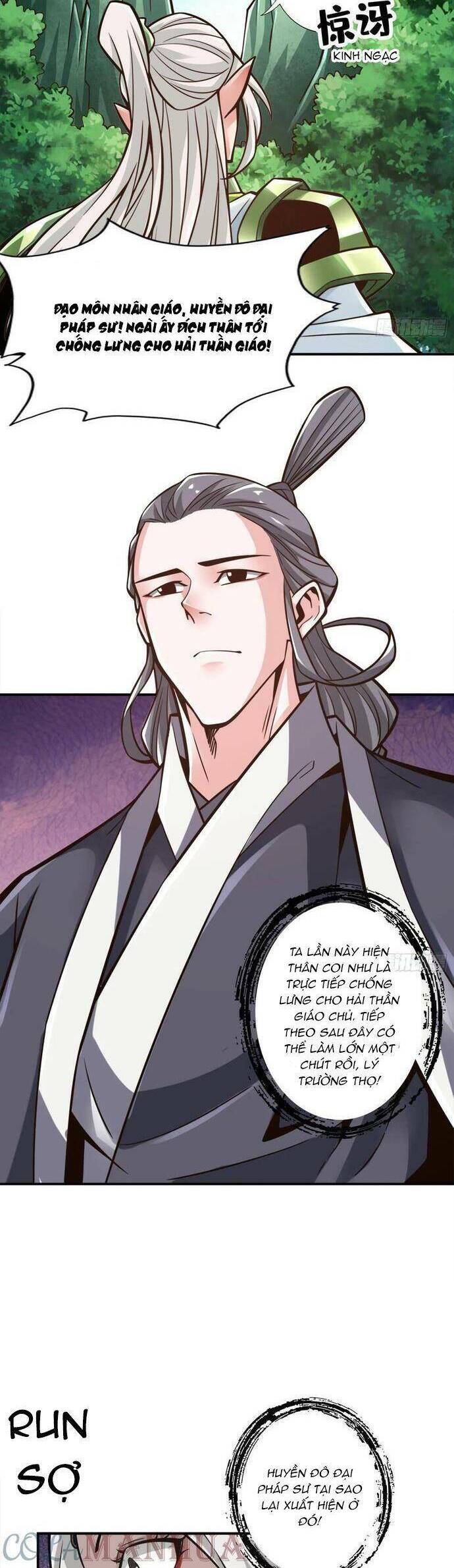 Sư Huynh Của Ta Quá Cẩn Thận Rồi Chapter 173 - 9