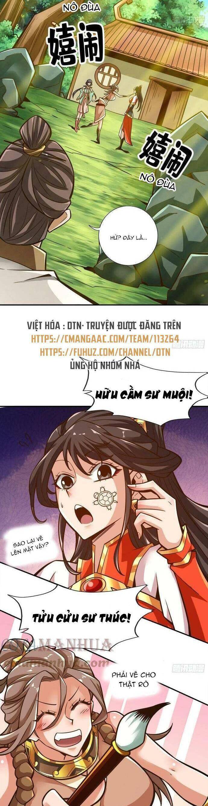 Sư Huynh Của Ta Quá Cẩn Thận Rồi Chapter 174 - 2