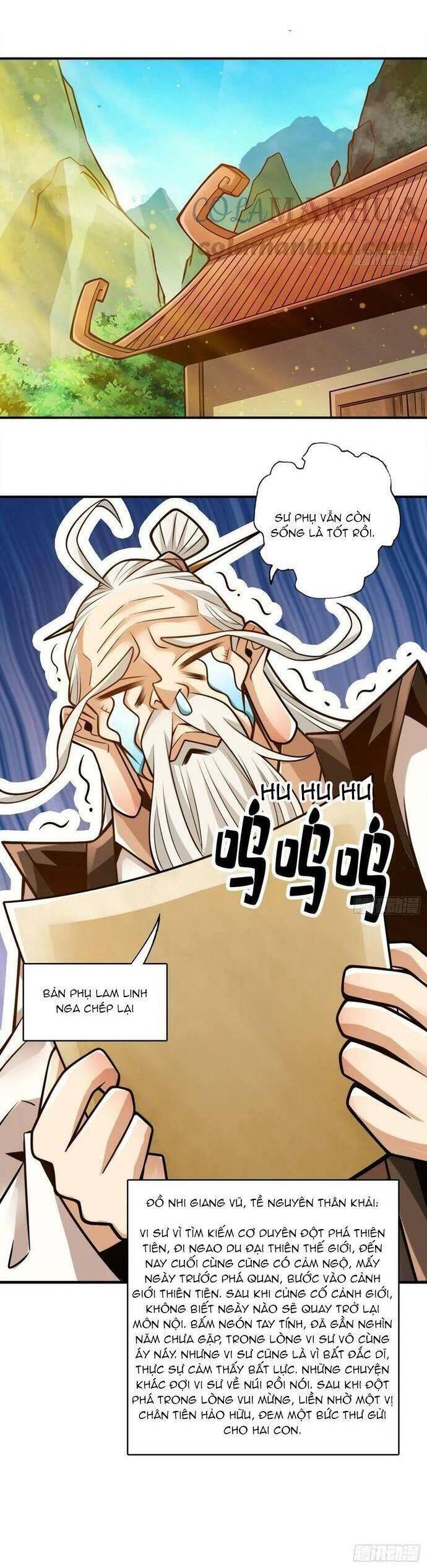 Sư Huynh Của Ta Quá Cẩn Thận Rồi Chapter 174 - 11