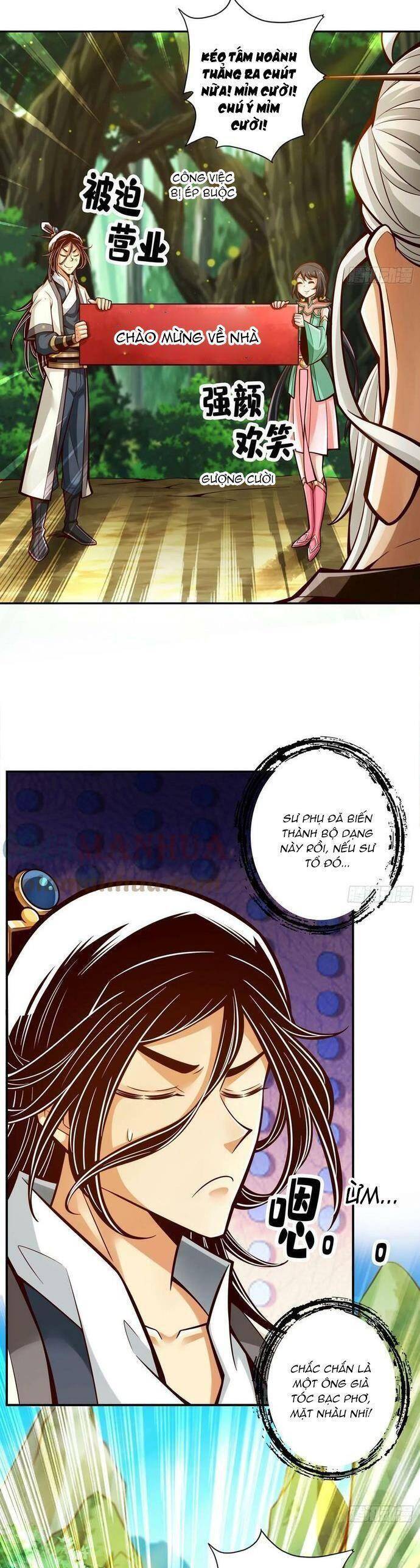 Sư Huynh Của Ta Quá Cẩn Thận Rồi Chapter 174 - 13