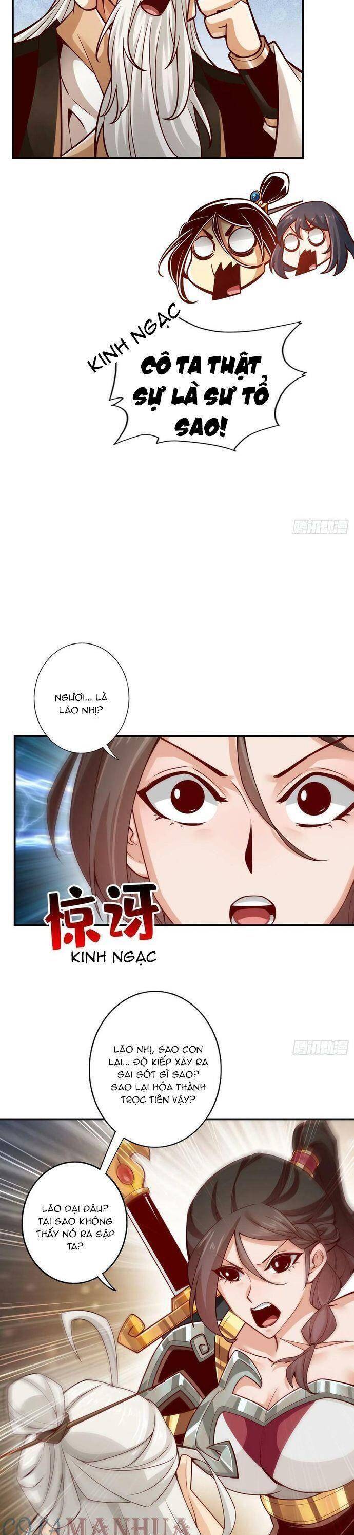 Sư Huynh Của Ta Quá Cẩn Thận Rồi Chapter 174 - 16