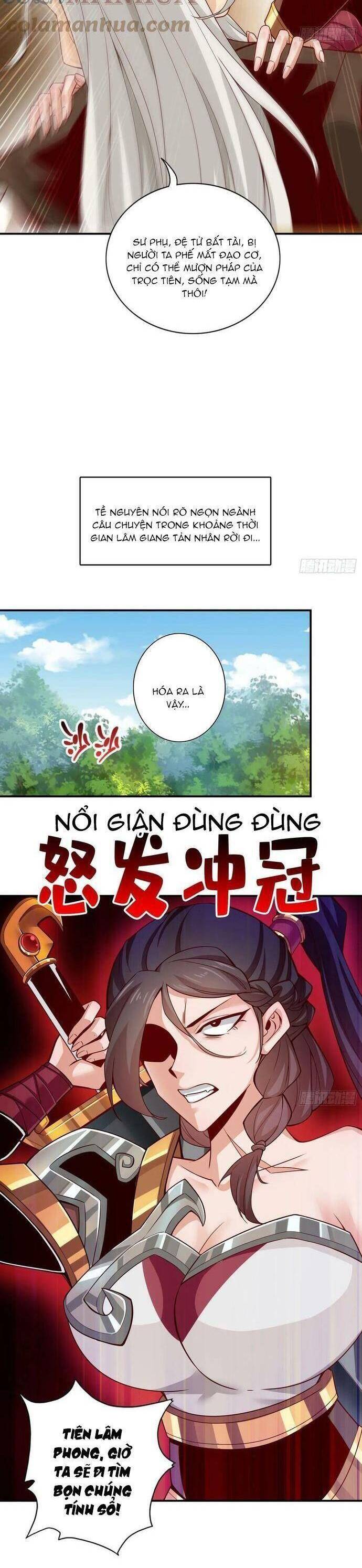 Sư Huynh Của Ta Quá Cẩn Thận Rồi Chapter 174 - 17