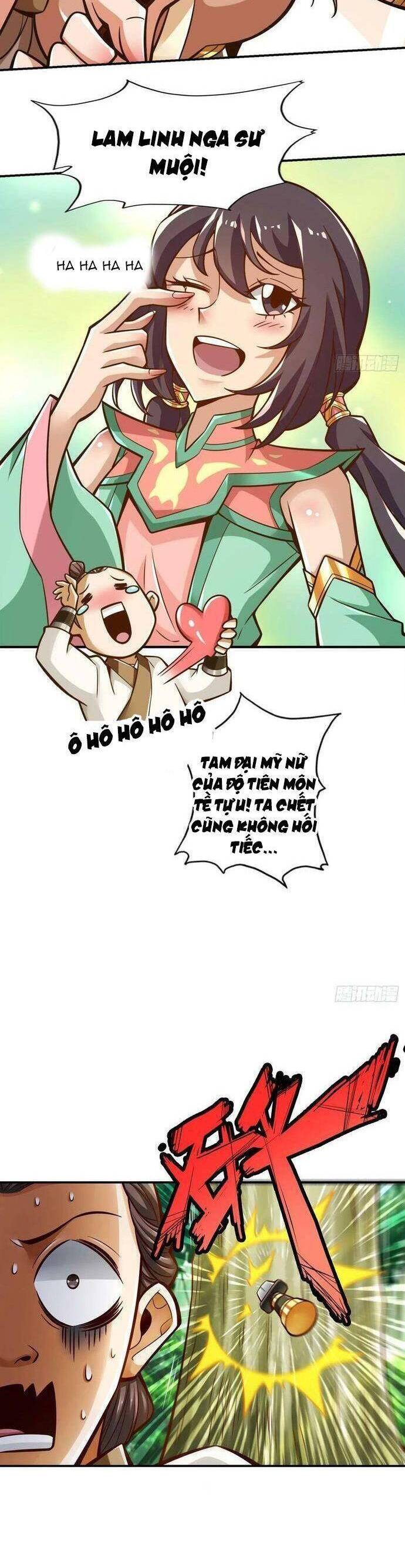 Sư Huynh Của Ta Quá Cẩn Thận Rồi Chapter 174 - 3