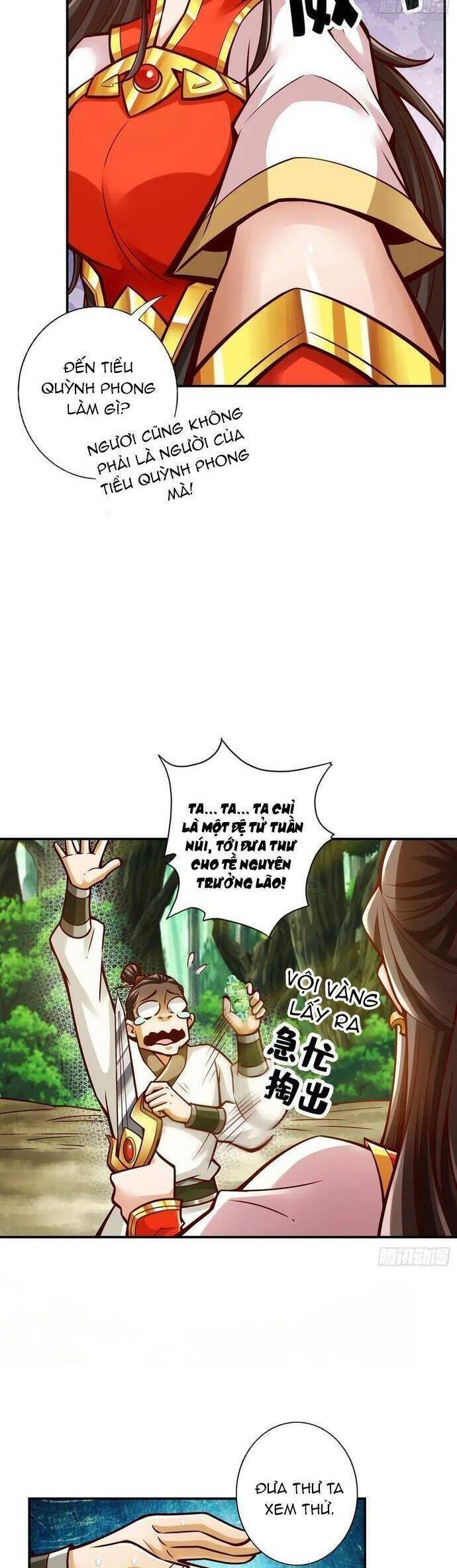 Sư Huynh Của Ta Quá Cẩn Thận Rồi Chapter 174 - 6