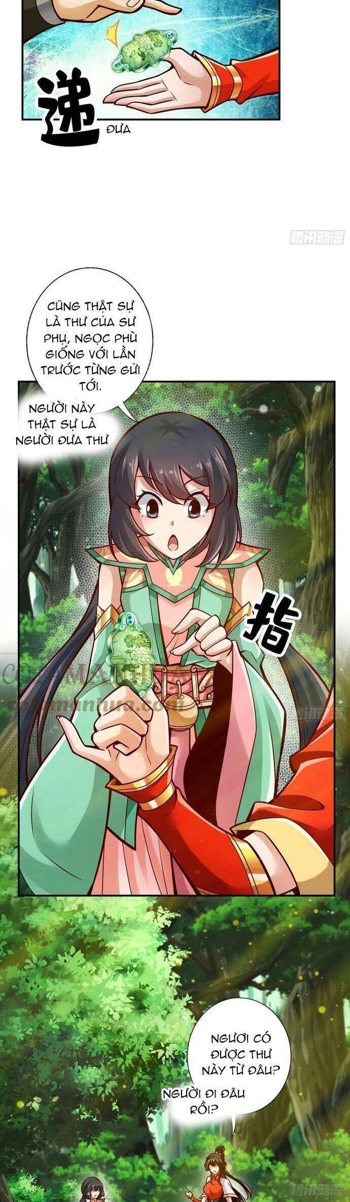 Sư Huynh Của Ta Quá Cẩn Thận Rồi Chapter 174 - 7