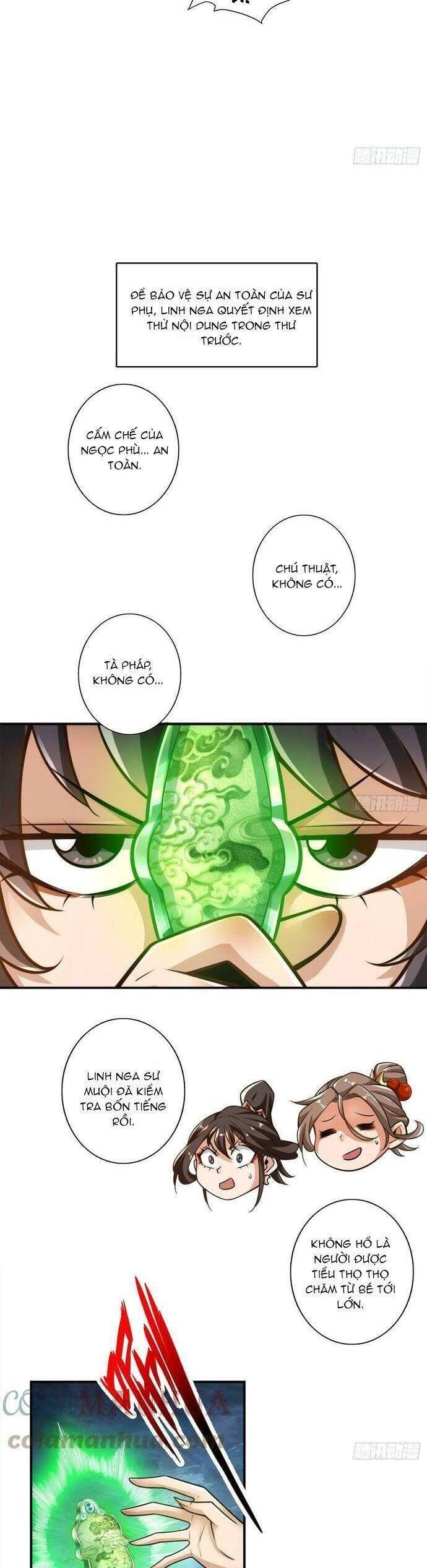 Sư Huynh Của Ta Quá Cẩn Thận Rồi Chapter 174 - 9