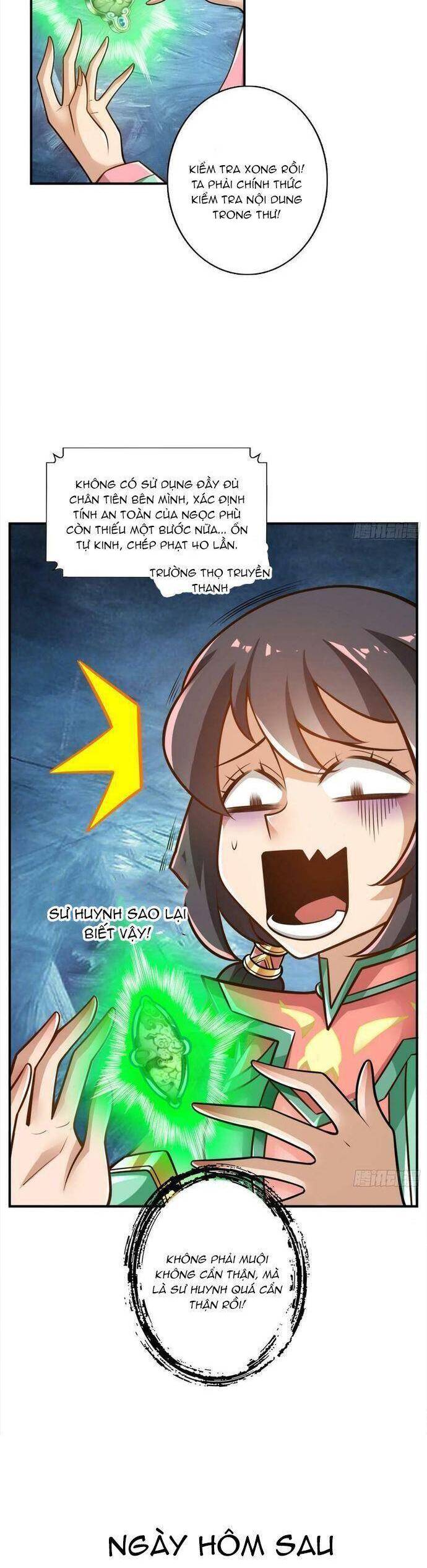 Sư Huynh Của Ta Quá Cẩn Thận Rồi Chapter 174 - 10