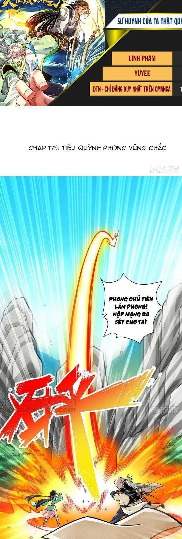 Sư Huynh Của Ta Quá Cẩn Thận Rồi Chapter 175 - 1