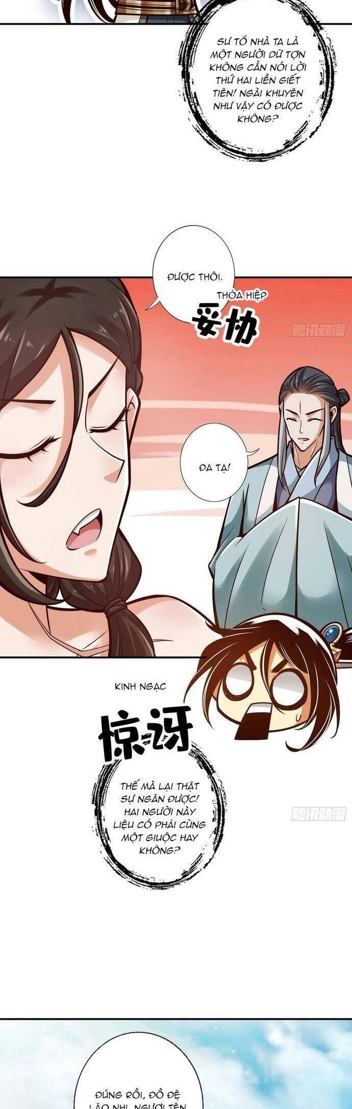 Sư Huynh Của Ta Quá Cẩn Thận Rồi Chapter 175 - 11