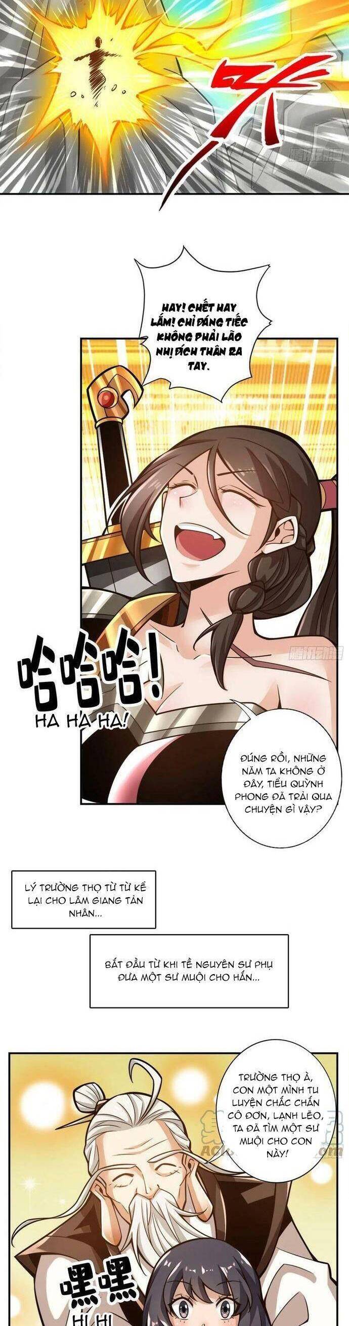 Sư Huynh Của Ta Quá Cẩn Thận Rồi Chapter 175 - 14