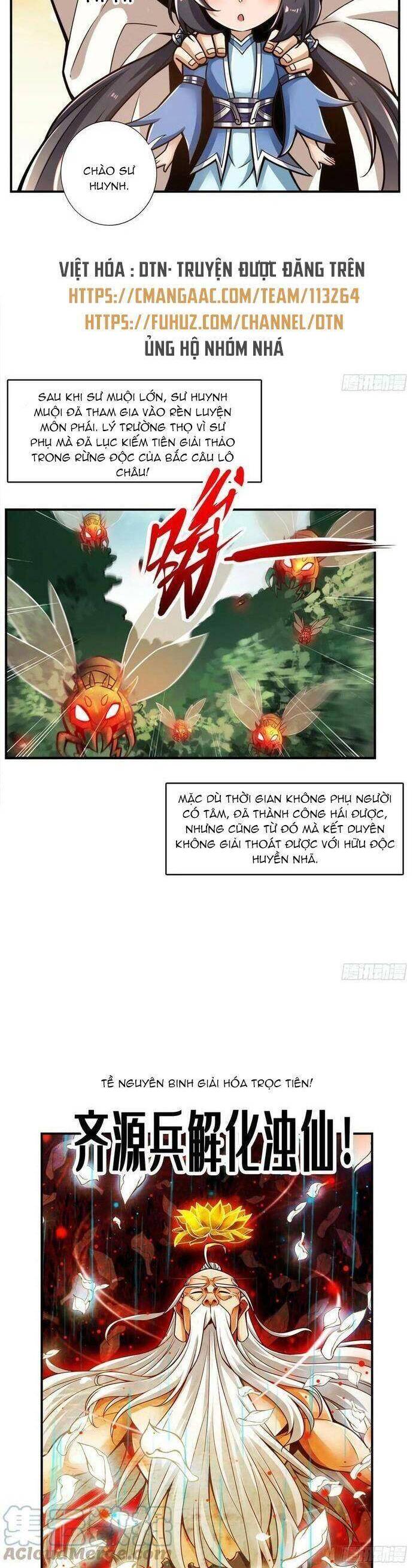 Sư Huynh Của Ta Quá Cẩn Thận Rồi Chapter 175 - 15