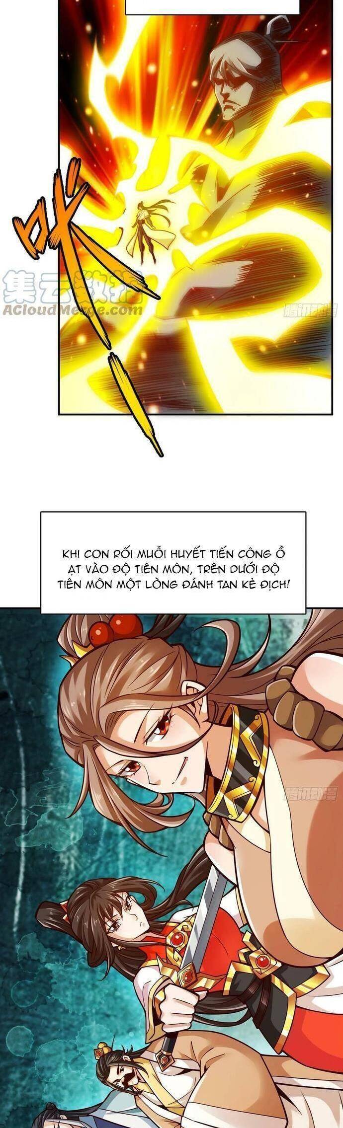 Sư Huynh Của Ta Quá Cẩn Thận Rồi Chapter 175 - 17