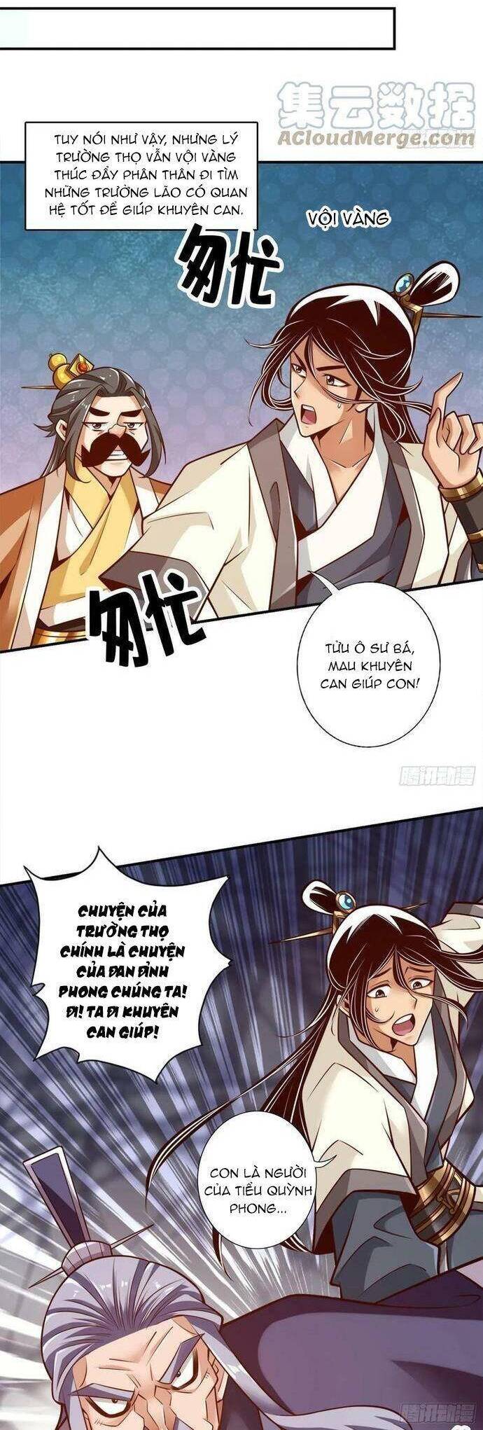 Sư Huynh Của Ta Quá Cẩn Thận Rồi Chapter 175 - 3