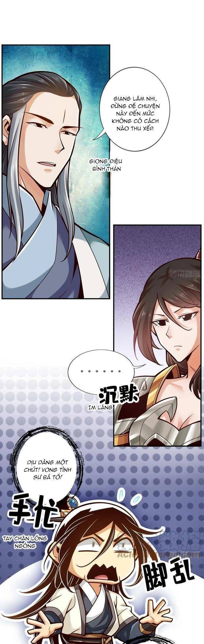 Sư Huynh Của Ta Quá Cẩn Thận Rồi Chapter 175 - 10