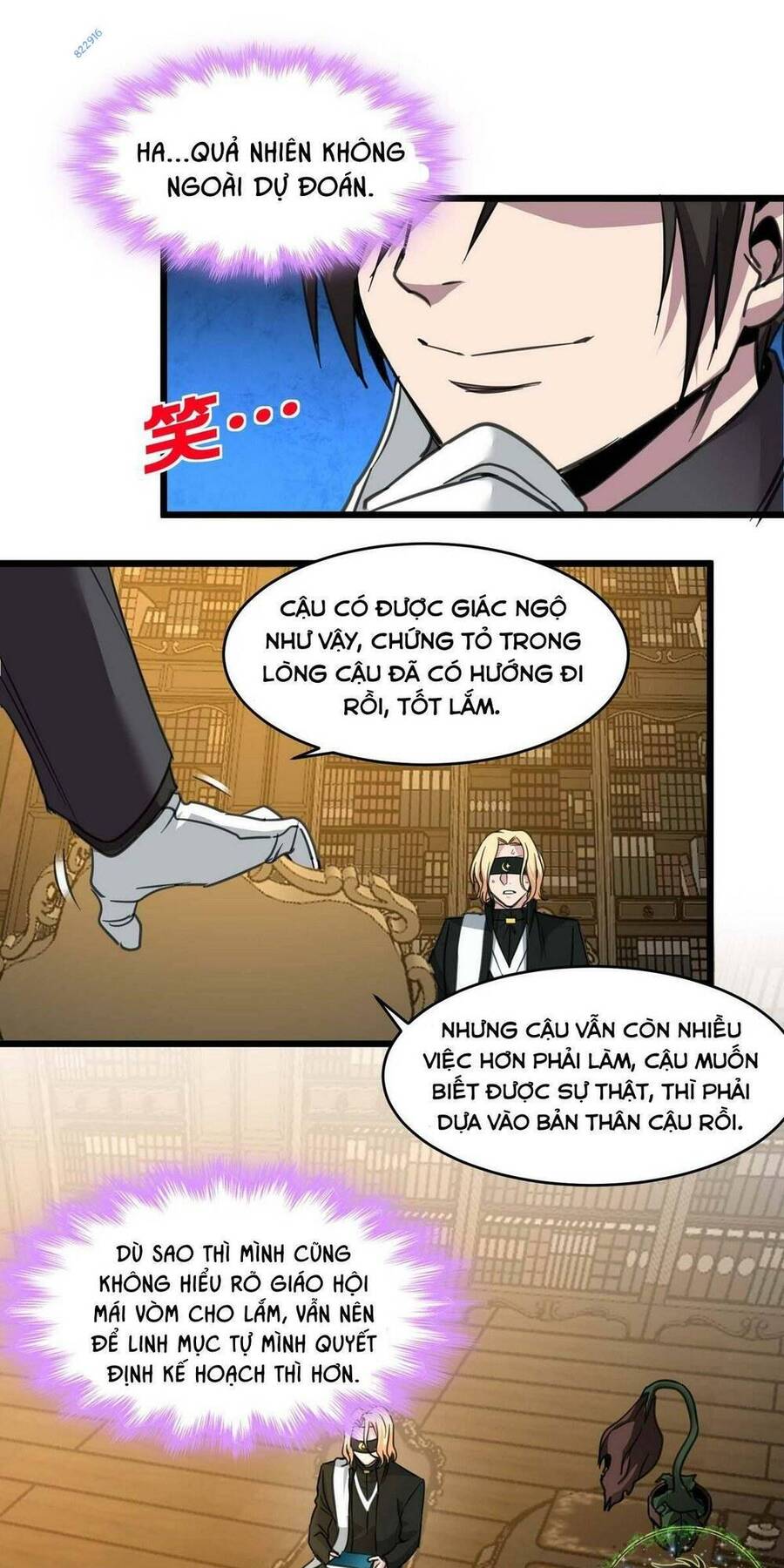 Sức Mạnh Của Ác Thần Chapter 87 - 34