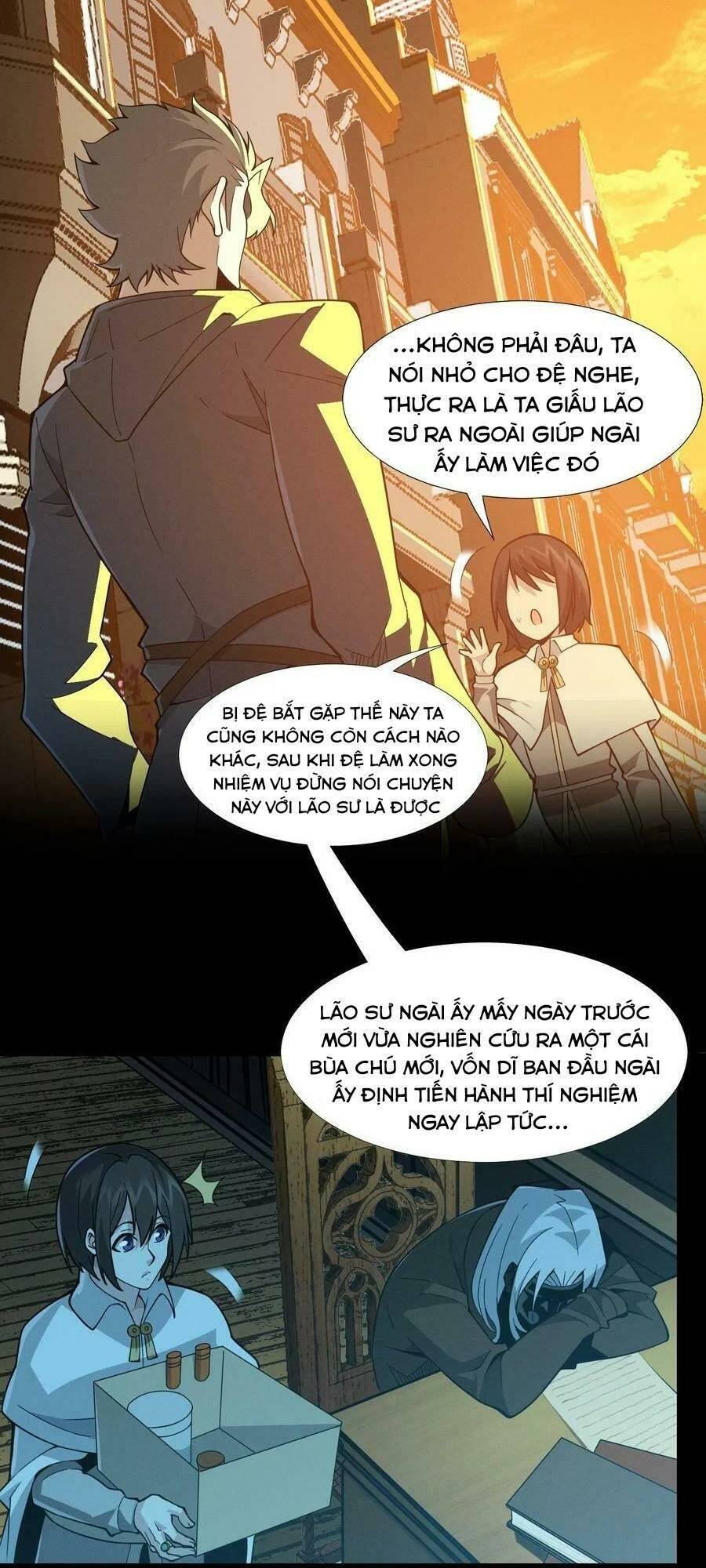 Sức Mạnh Của Ác Thần Chapter 61 - 9