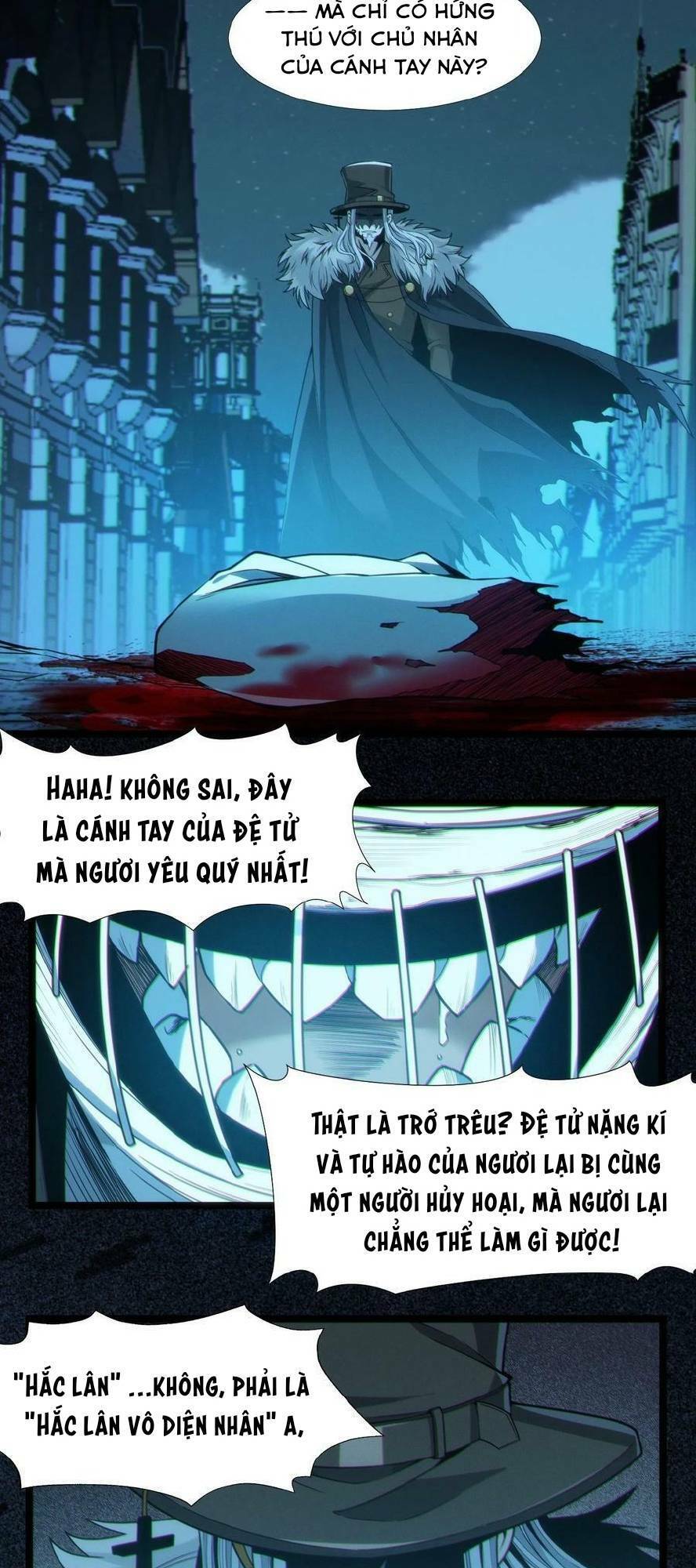 Sức Mạnh Của Ác Thần Chapter 62 - 22