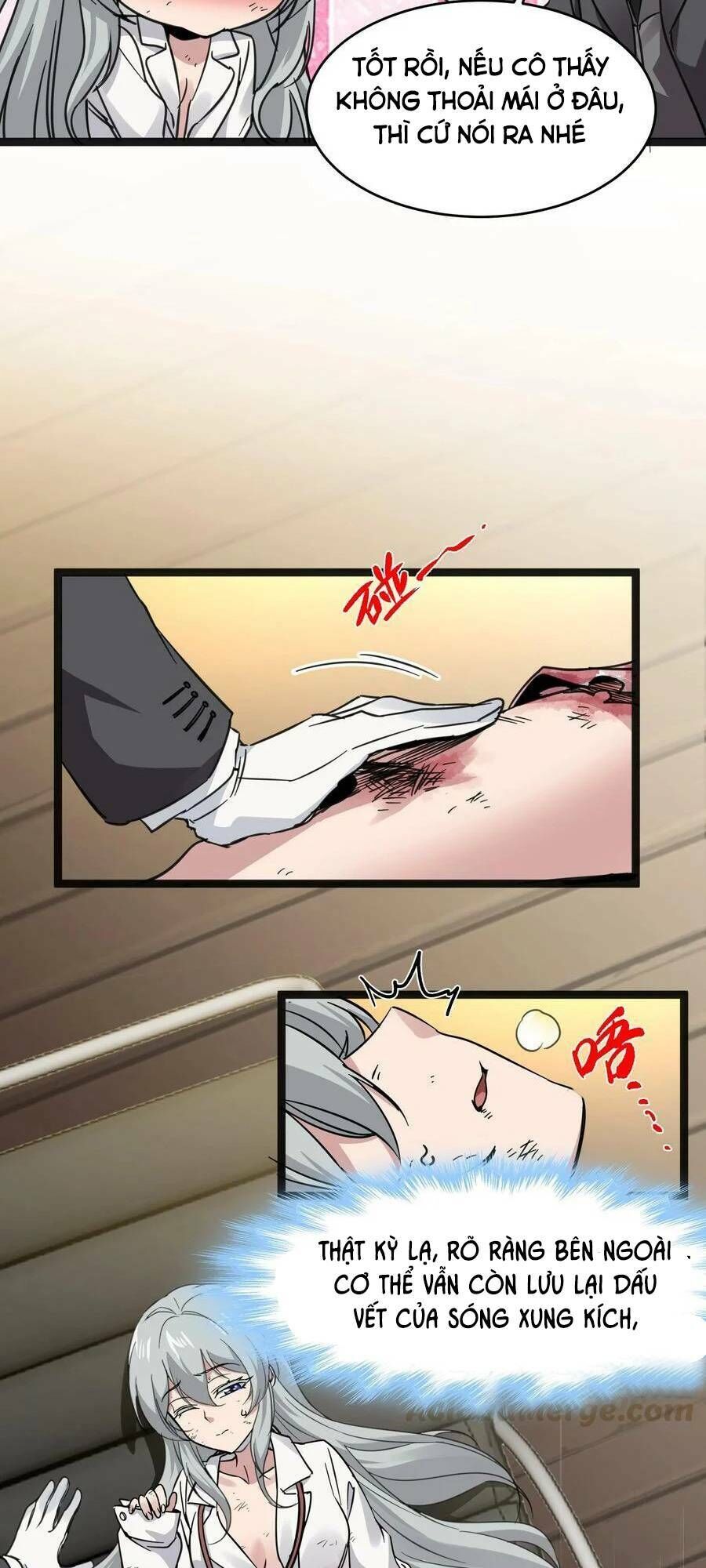 Sức Mạnh Của Ác Thần Chapter 68 - 25