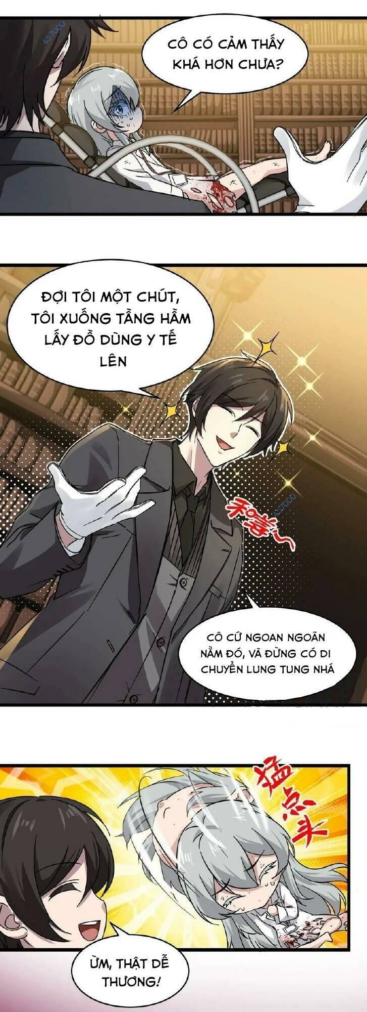 Sức Mạnh Của Ác Thần Chapter 69 - 7