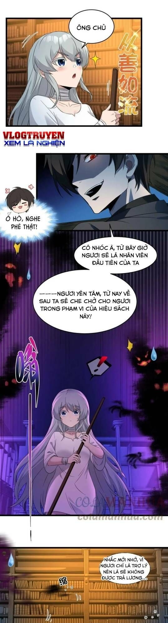 Sức Mạnh Của Ác Thần Chapter 73 - 12