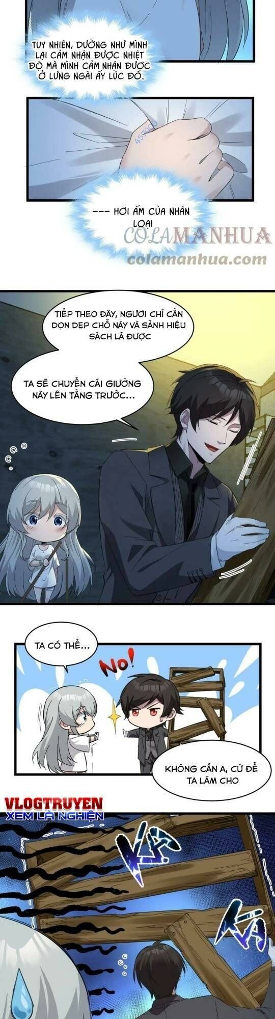 Sức Mạnh Của Ác Thần Chapter 73 - 8