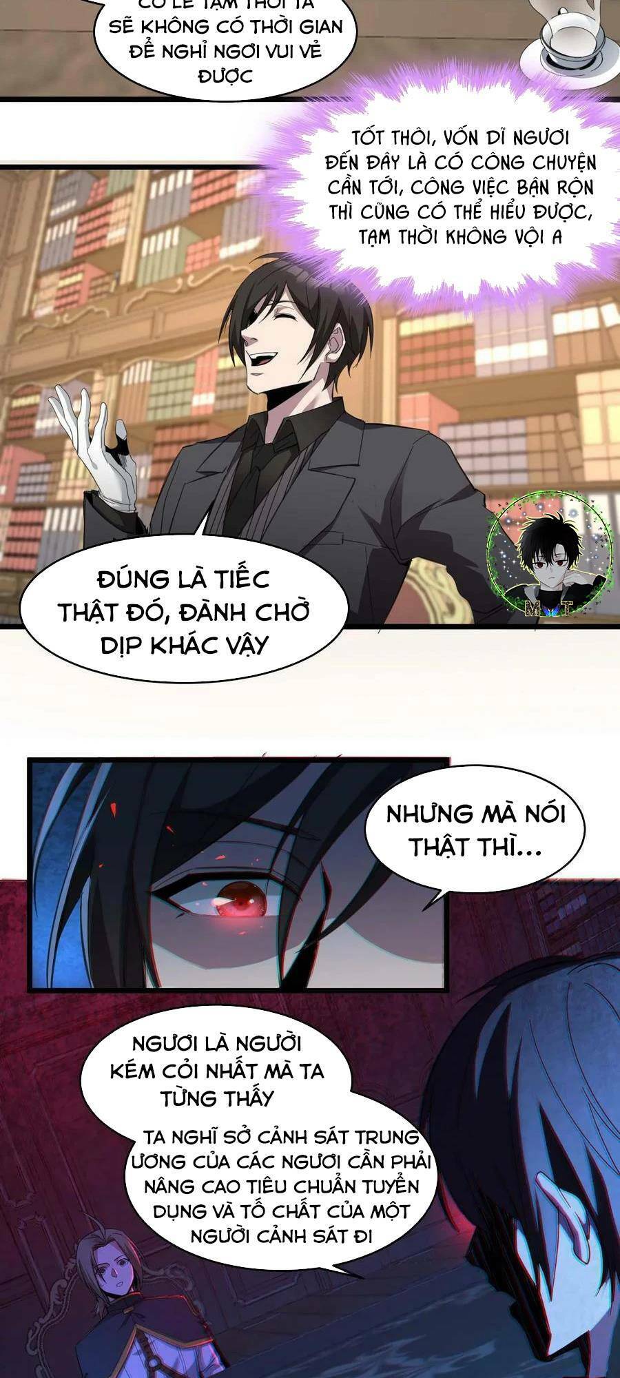 Sức Mạnh Của Ác Thần Chapter 79 - 10