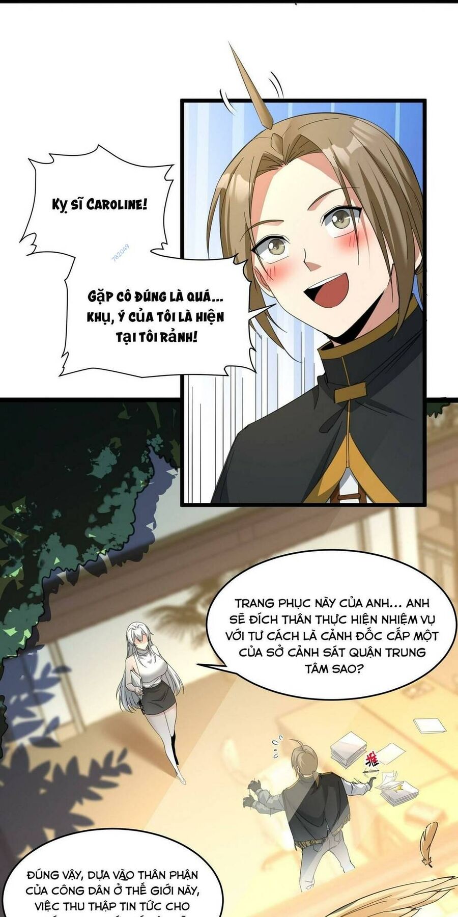 Sức Mạnh Của Ác Thần Chapter 80 - 6
