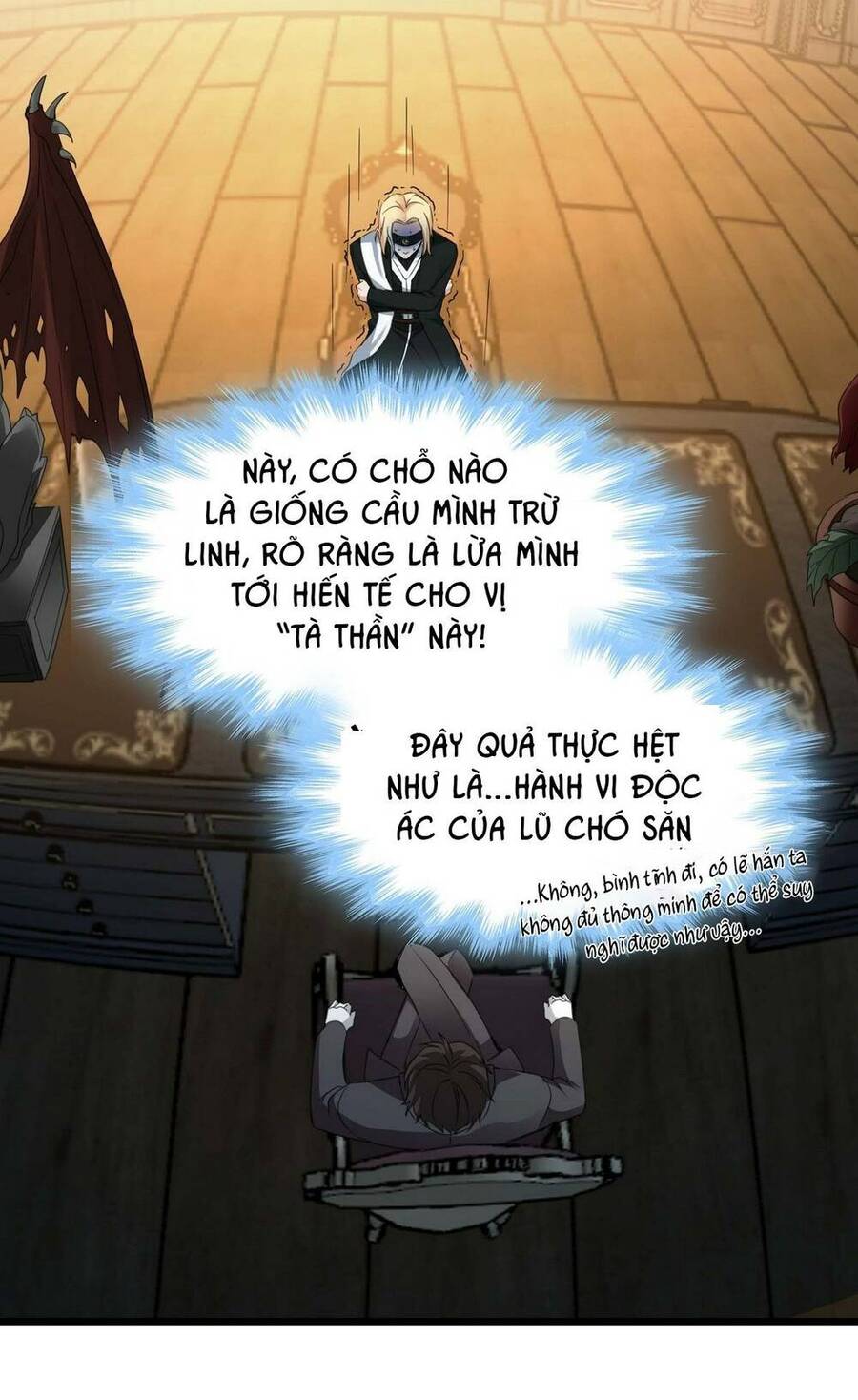 Sức Mạnh Của Ác Thần Chapter 84 - 16