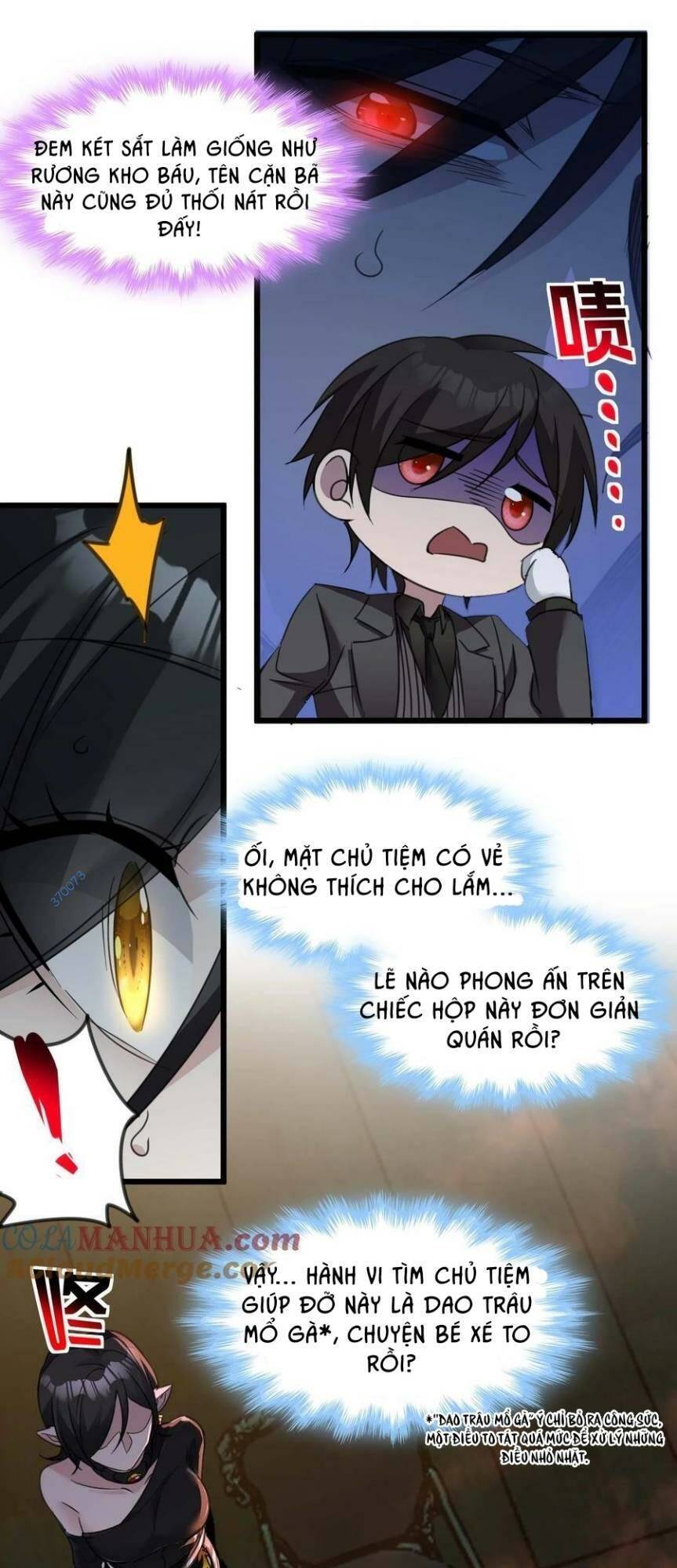 Sức Mạnh Của Ác Thần Chapter 89 - 27
