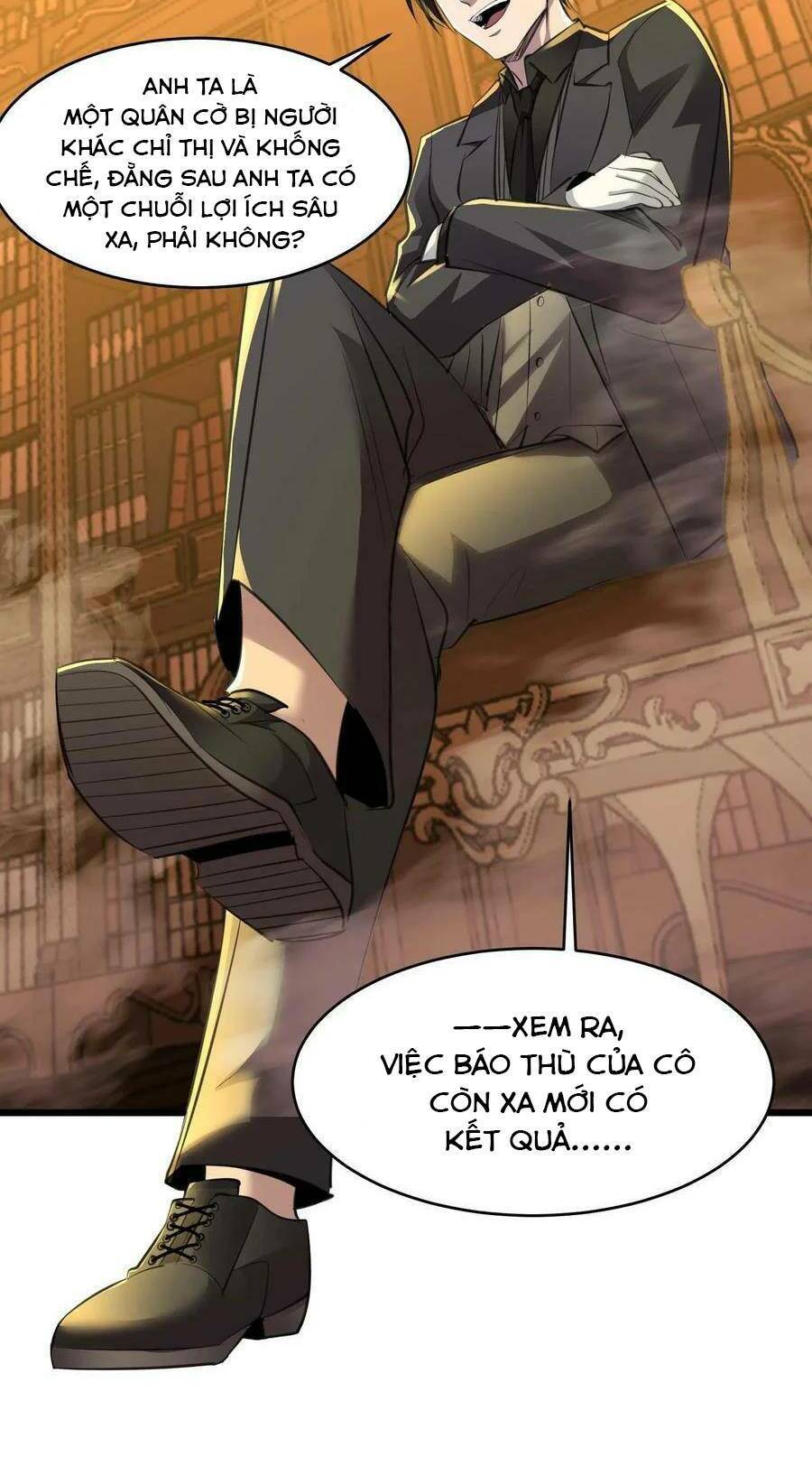 Sức Mạnh Của Ác Thần Chapter 91 - 56