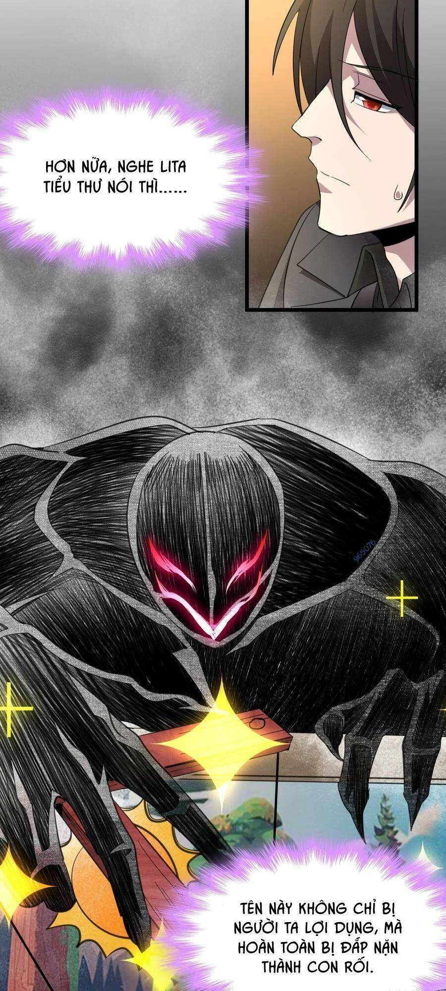 Sức Mạnh Của Ác Thần Chapter 92 - 9