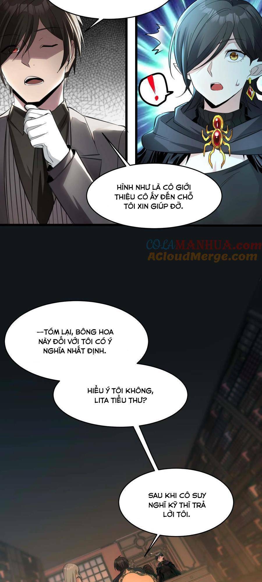 Sức Mạnh Của Ác Thần Chapter 93 - 29