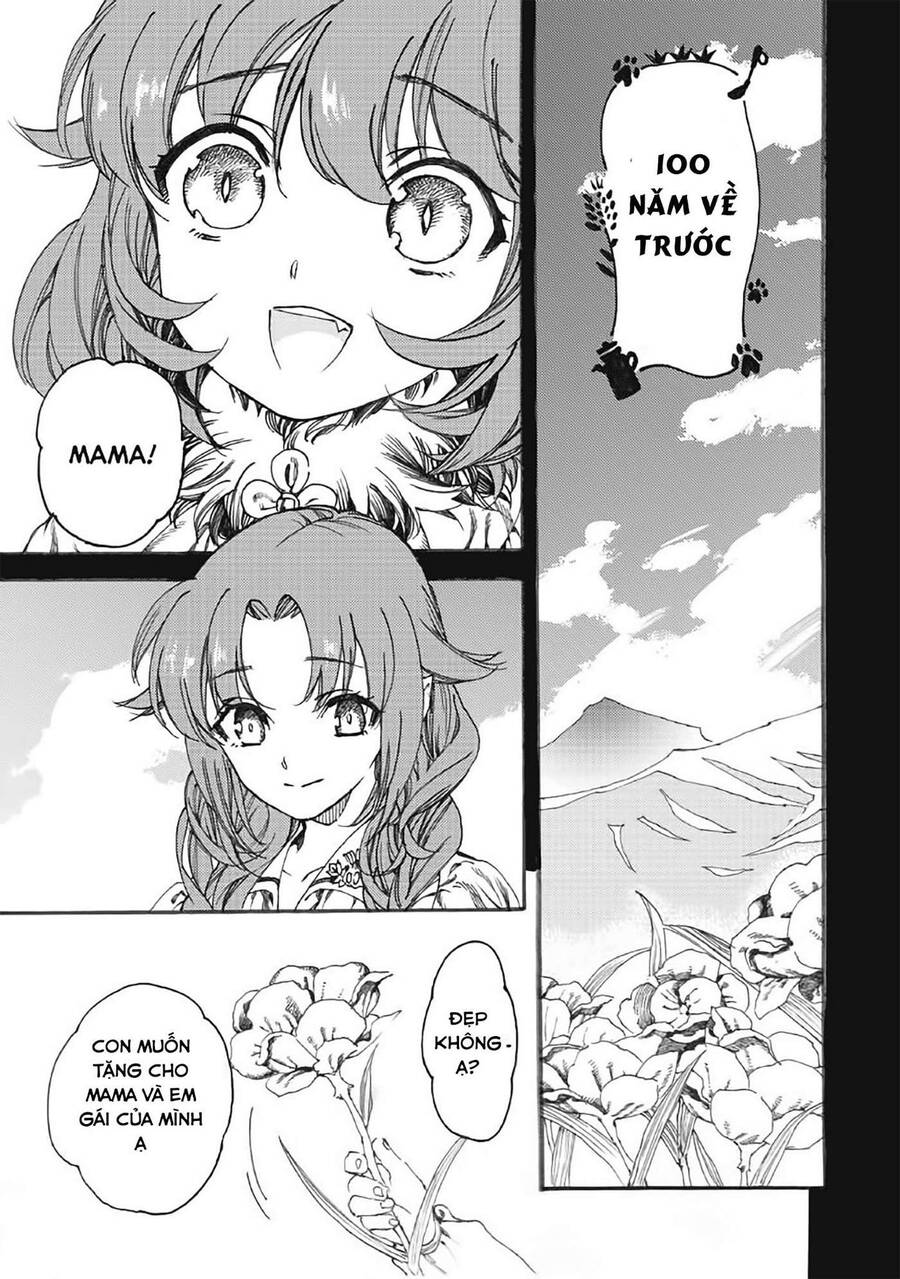 Bữa Ăn Ấm Lòng Với Người Mẹ Fennir Chapter 11.1 - 11