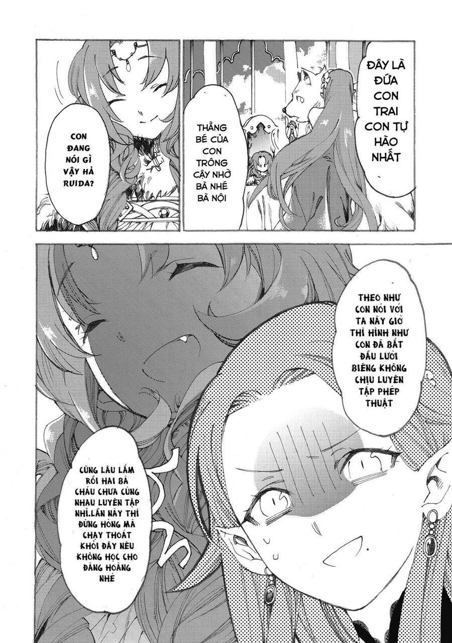 Bữa Ăn Ấm Lòng Với Người Mẹ Fennir Chapter 11.1 - 3