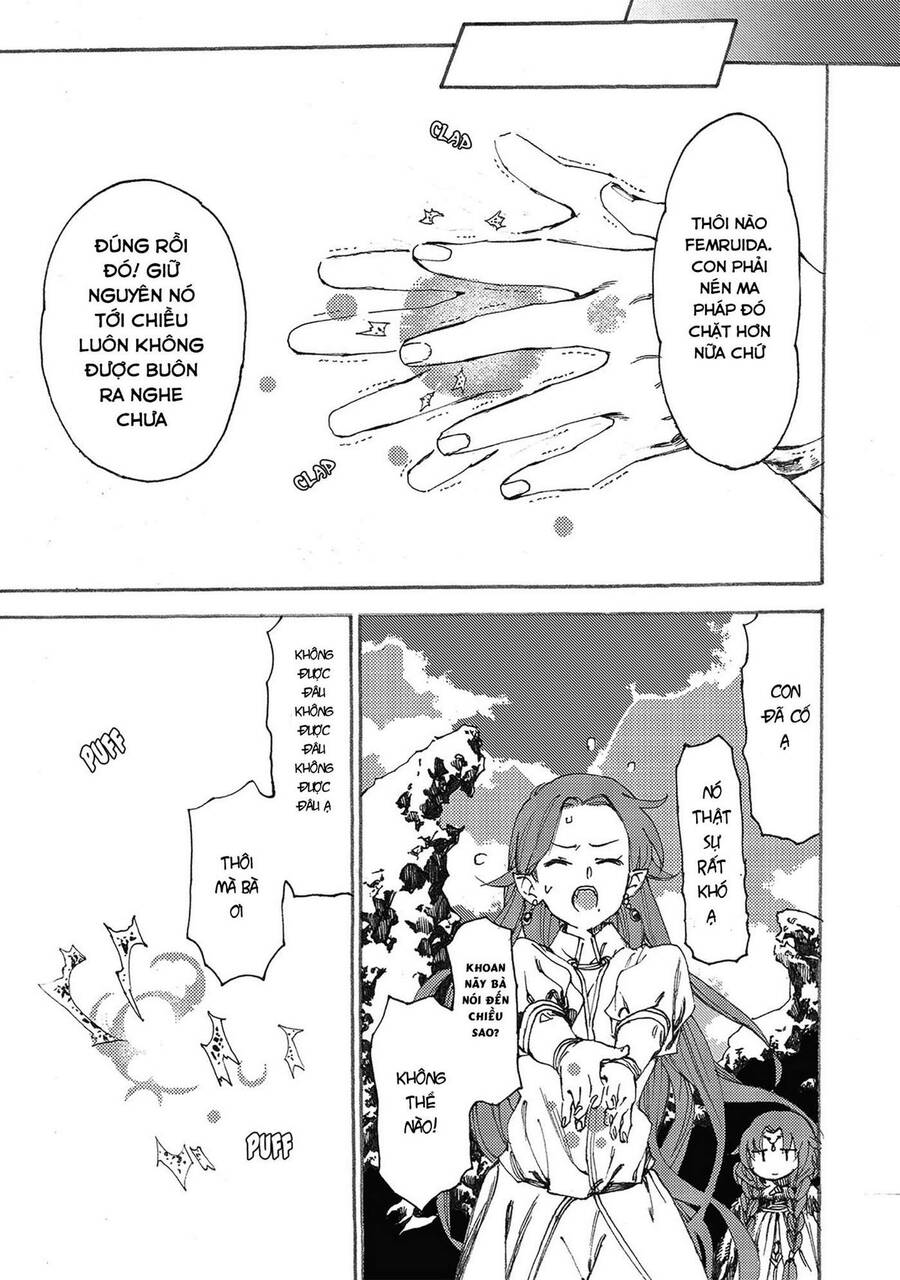 Bữa Ăn Ấm Lòng Với Người Mẹ Fennir Chapter 11.1 - 4