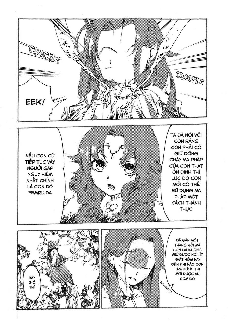 Bữa Ăn Ấm Lòng Với Người Mẹ Fennir Chapter 11.1 - 5