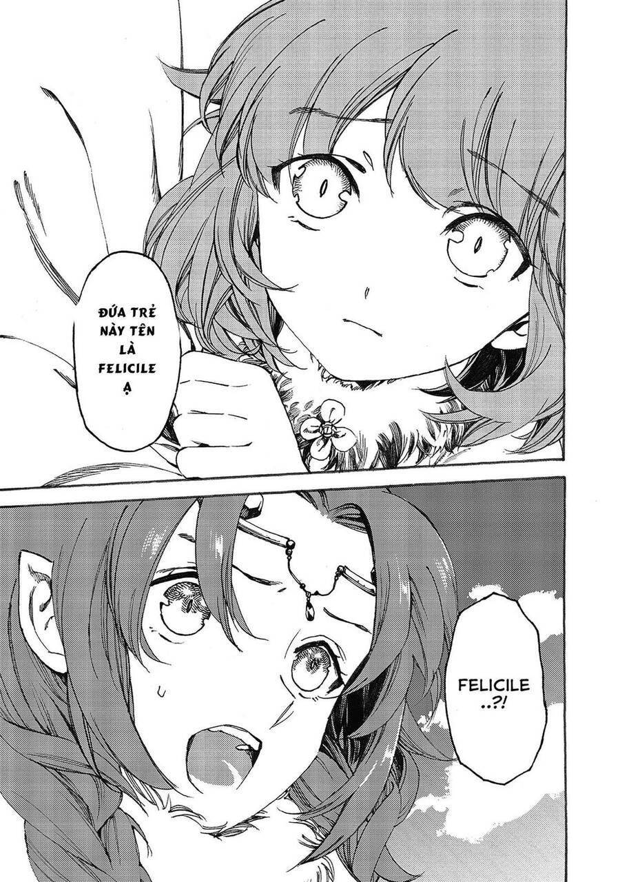 Bữa Ăn Ấm Lòng Với Người Mẹ Fennir Chapter 11.1 - 10