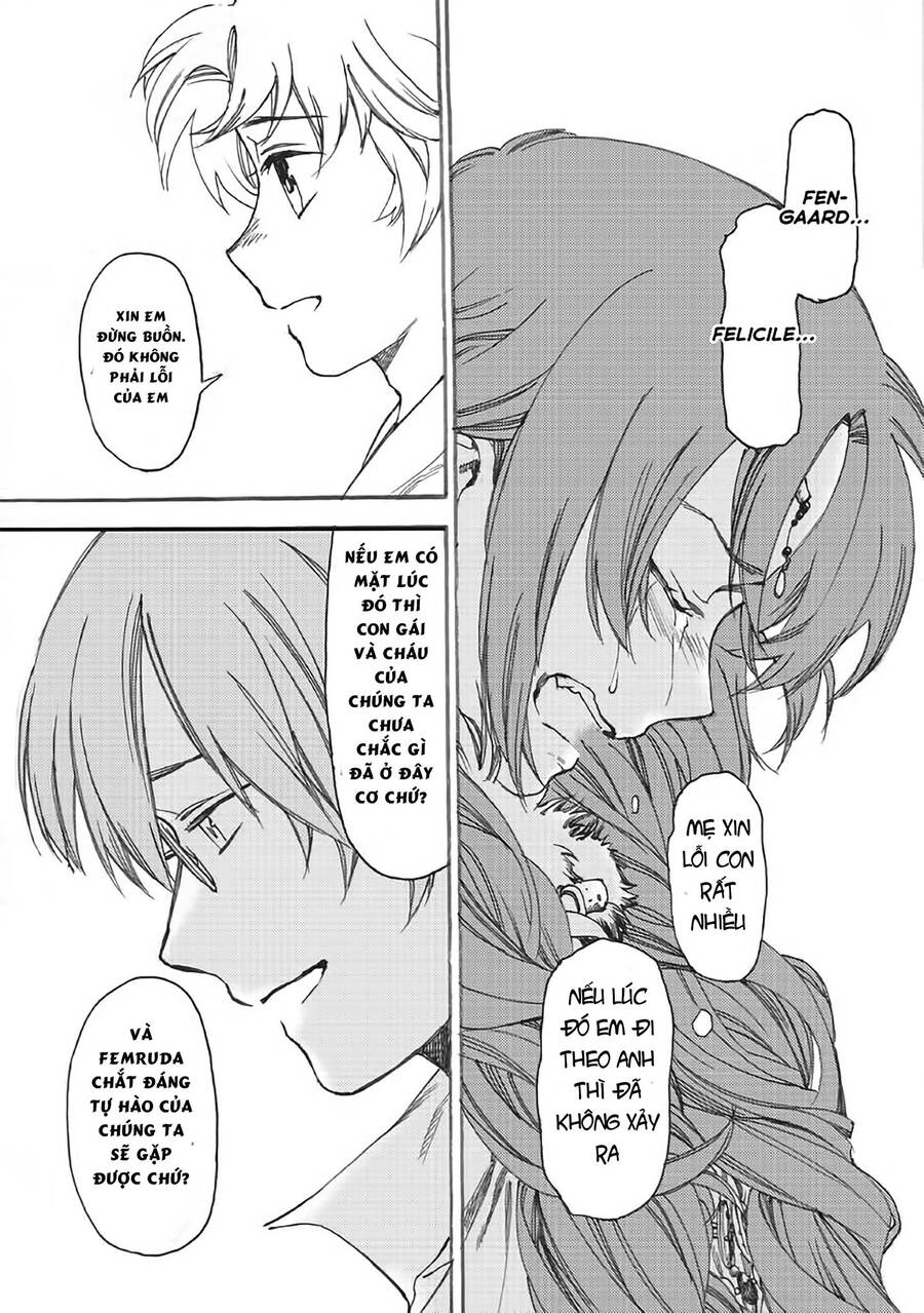 Bữa Ăn Ấm Lòng Với Người Mẹ Fennir Chapter 11.4 - 7