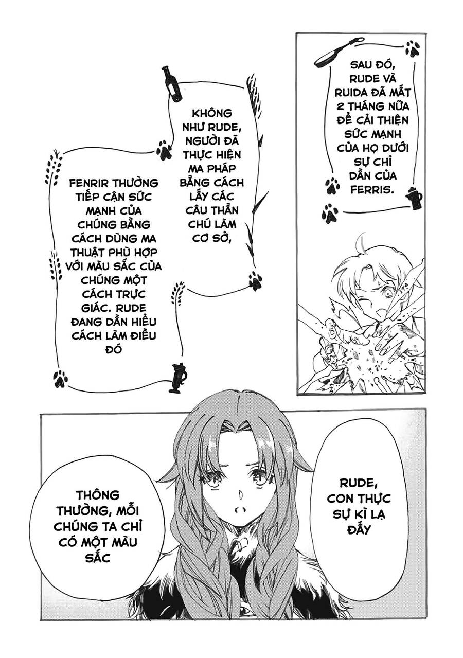 Bữa Ăn Ấm Lòng Với Người Mẹ Fennir Chapter 12.1 - 12