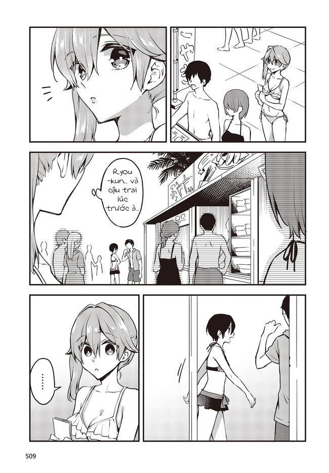 Zenbu Kimi No Sei Chapter 19 - 20