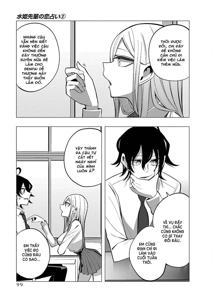 Tình Yêu Của Cô Nàng Lập Dị Mizuki-Senpai Chapter 16 - 12