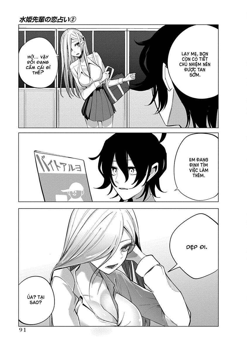 Tình Yêu Của Cô Nàng Lập Dị Mizuki-Senpai Chapter 16 - 4