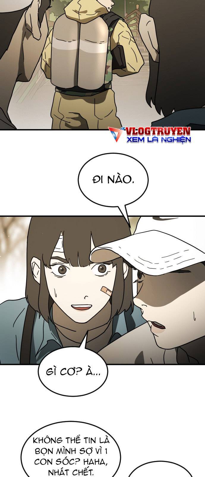 Đại Dịch Seoul Chapter 46 - 53
